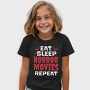 Eat Sleep Horror Movies, Tricou Copii