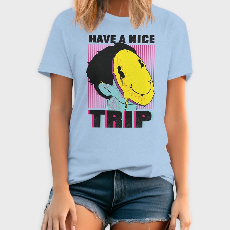 Have a Nice Trip, Tricou Barbati (Unisex)