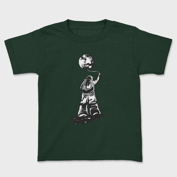 Astronaut Moon, Tricou Copii