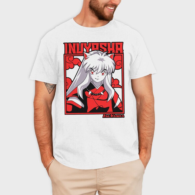 Inuyasha Spirit Fox, Tricou Barbati (Unisex)