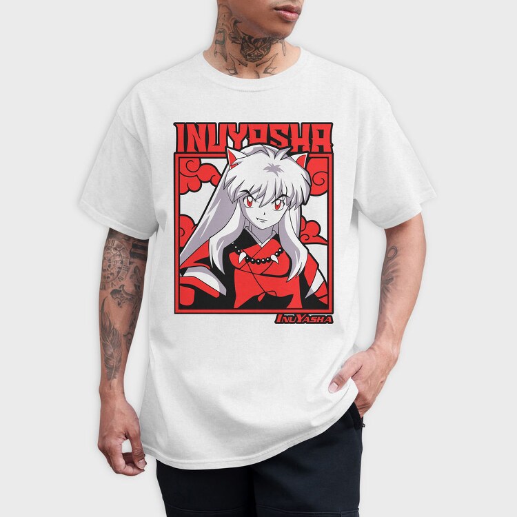 Inuyasha Spirit Fox, Tricou Barbati (Unisex)