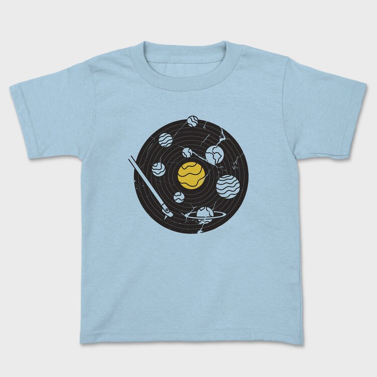 Solar System Record, Tricou Copii