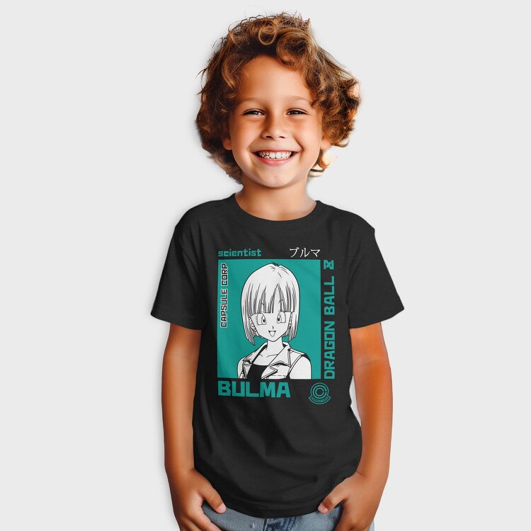 Bulmas Lab Escape, Tricou Copii