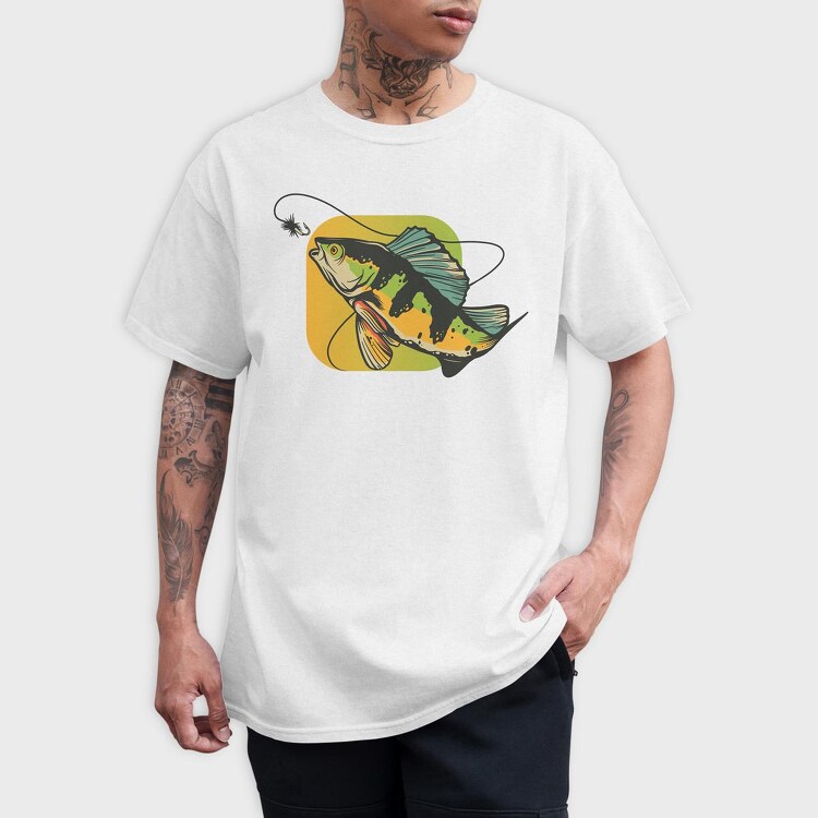 Perchfish, Tricou Barbati (Unisex)