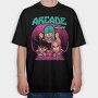 Arcade Massacre Warriors, Tricou Oversize Barbati (Unisex)