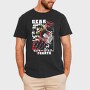 Luffy Gear Fourth, Tricou Barbati (Unisex)