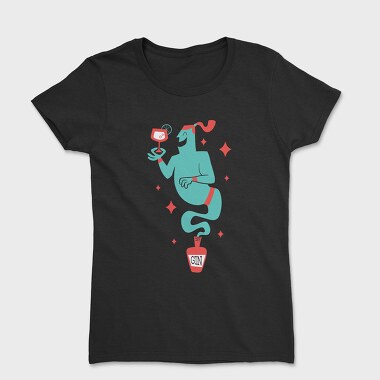 Tricou Femei, Gin Genie