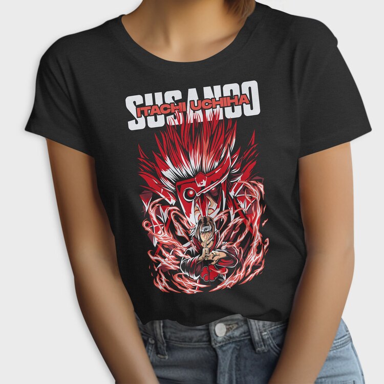 Itachis Susanoo Flame, Tricou Femei