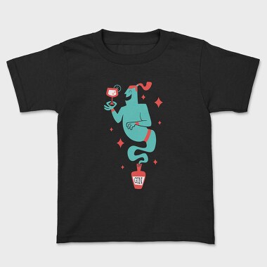 Tricou Copii, Gin Genie