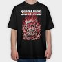 Itachis Susanoo Flame, Tricou Oversize Barbati (Unisex)