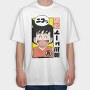Dragon Ball Vibes, Tricou Oversize Barbati (Unisex)