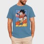 Dragon Ball Z Streetwear, Tricou Barbati (Unisex)
