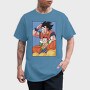 Dragon Ball Z Streetwear, Tricou Barbati (Unisex)