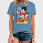 Dragon Ball Z Streetwear, Tricou Barbati (Unisex)