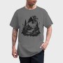 Landscape Triangle, Tricou Barbati (Unisex)