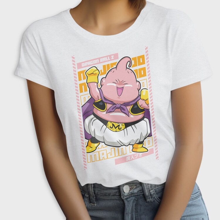 Majin Boo Boom, Tricou Femei