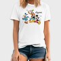 Mickey Mouse And Friends, Tricou Barbati (Unisex)