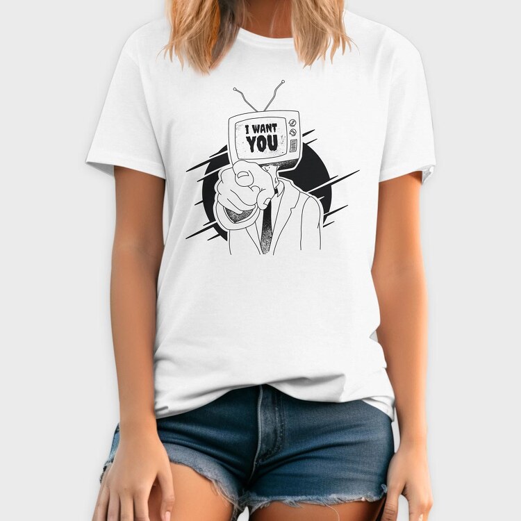 I Want You, Tricou Barbati (Unisex)