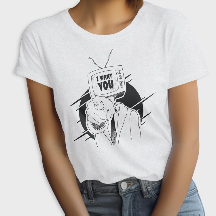 I Want You, Tricou Femei