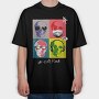 Skull Beats Cool Mode, Tricou Oversize Barbati (Unisex)