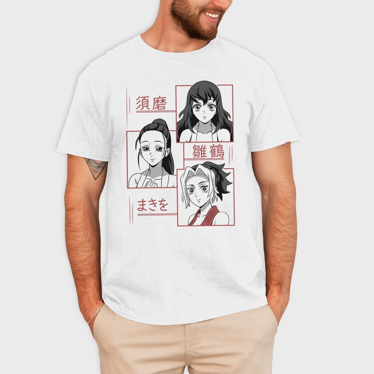 Sumahinatsuru Streetwear, Tricou Barbati (Unisex)