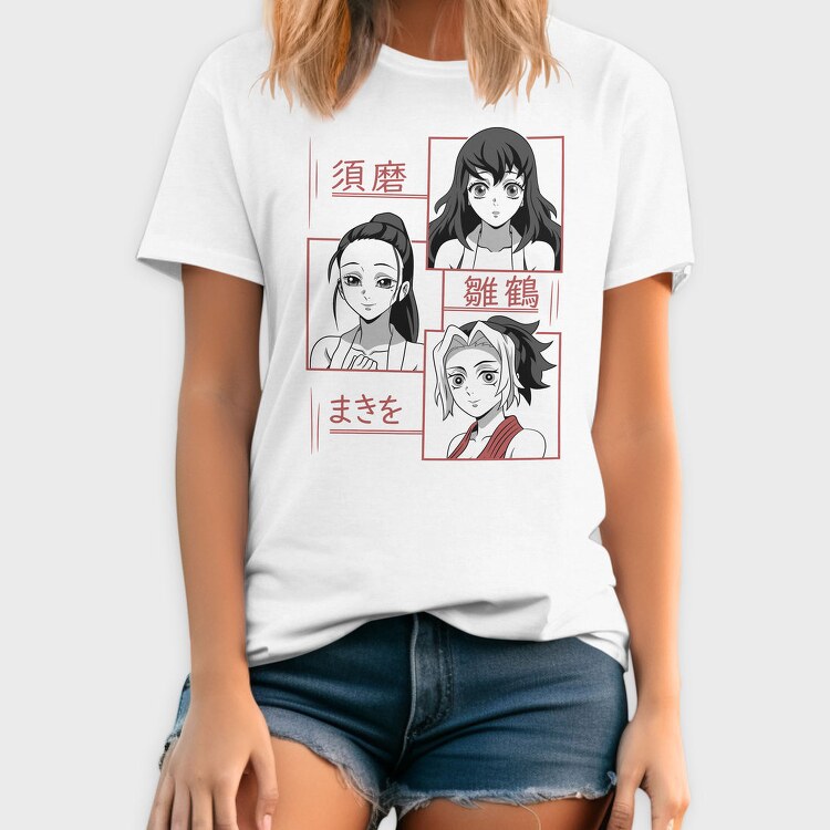 Sumahinatsuru Streetwear, Tricou Barbati (Unisex)