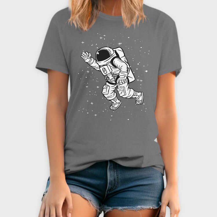 Astronaut, Tricou Barbati (Unisex)