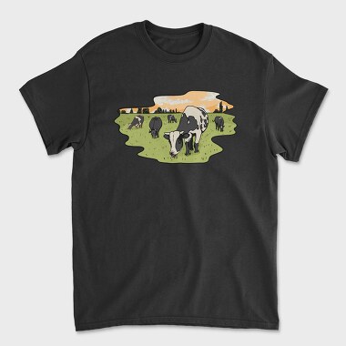 Tricou Barbati (Unisex), Cows