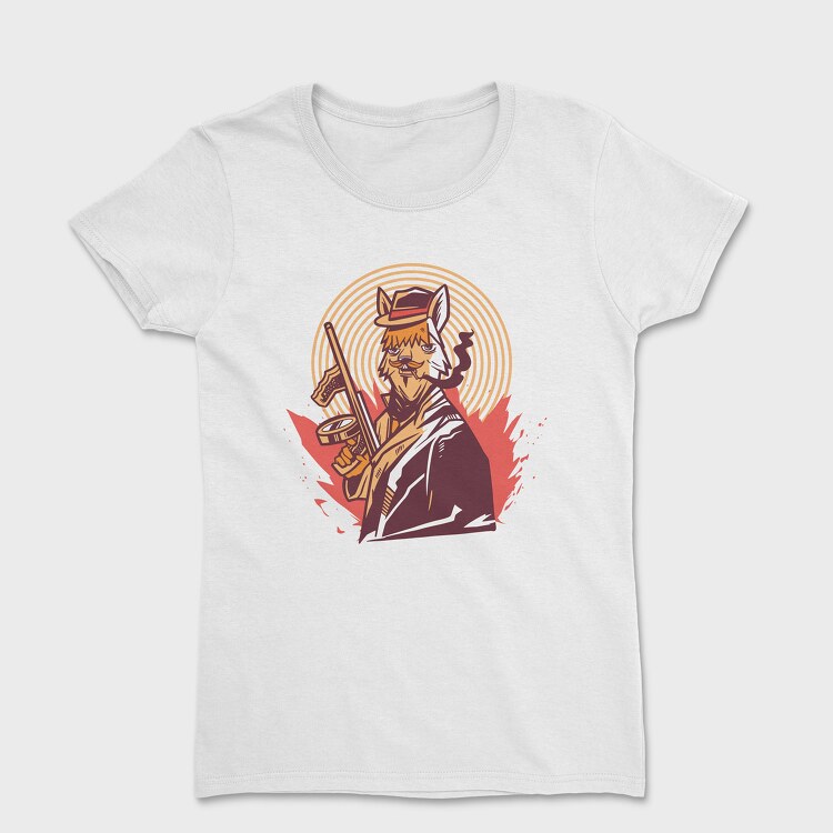 Gangster Alpaca, Tricou Femei