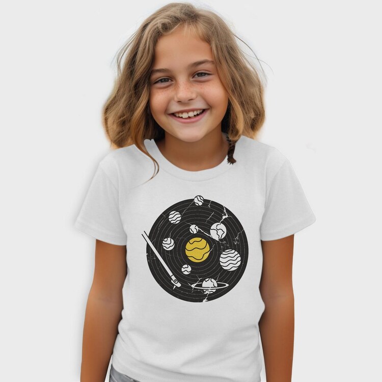 Solar System Record, Tricou Copii