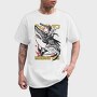 Chainsaw Shark Warrior, Tricou Barbati (Unisex)