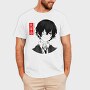 Dazai Noir Vibes, Tricou Barbati (Unisex)