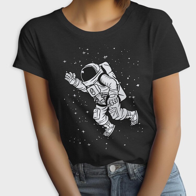 Astronaut, Tricou Femei