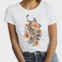 Tiger Floral Attitude, Tricou Femei