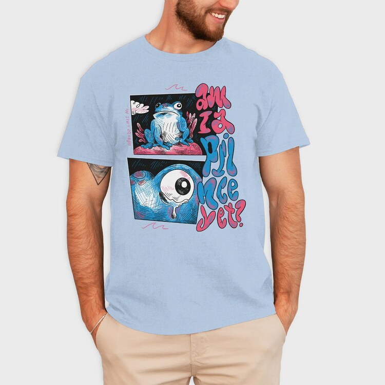 Ocean Creatures 03, Tricou Barbati (Unisex)