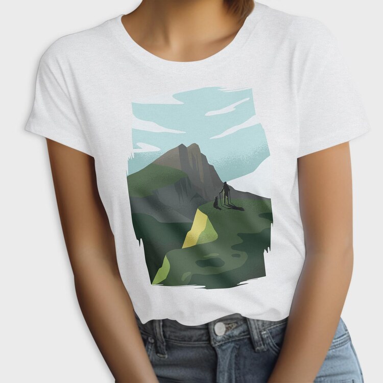 Munros Hiking, Tricou Femei