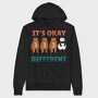 It's Ok to be Different, Hanorac Oversize Barbati (Unisex)