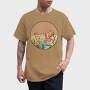 Dad Gamer And Son, Tricou Barbati (Unisex)