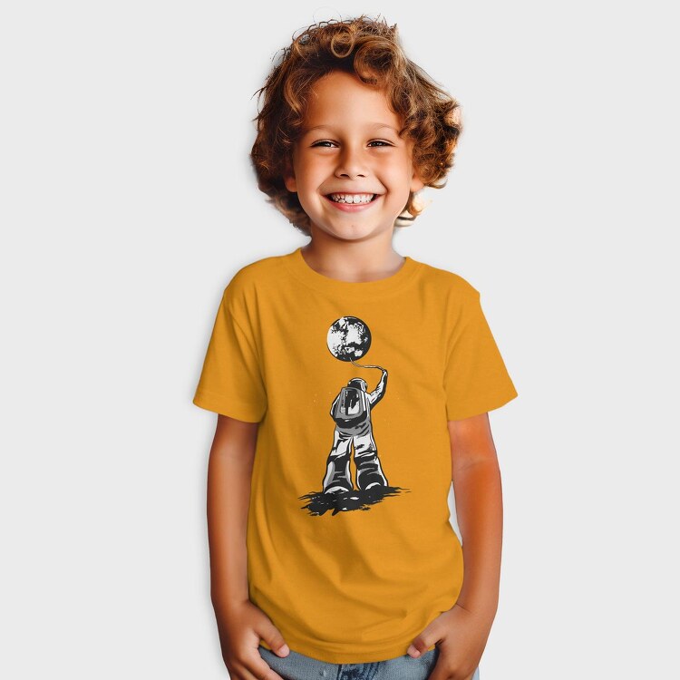 Astronaut Moon, Tricou Copii
