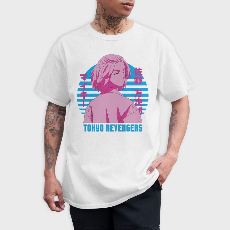 Tokyo Neon Dream, Tricou Barbati (Unisex)