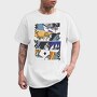 Naruto Eyes Evolution, Tricou Barbati (Unisex)