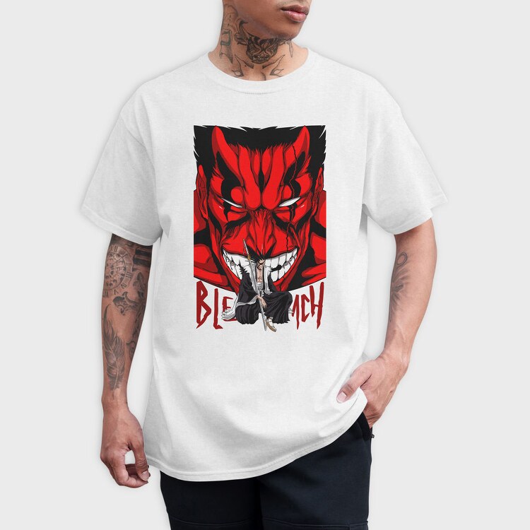 Red Demon Bleach, Tricou Barbati (Unisex)