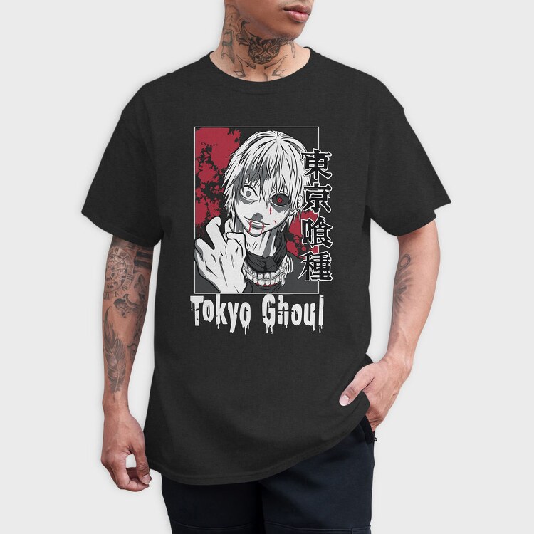 Tokyo Ghoul Edge, Tricou Barbati (Unisex)