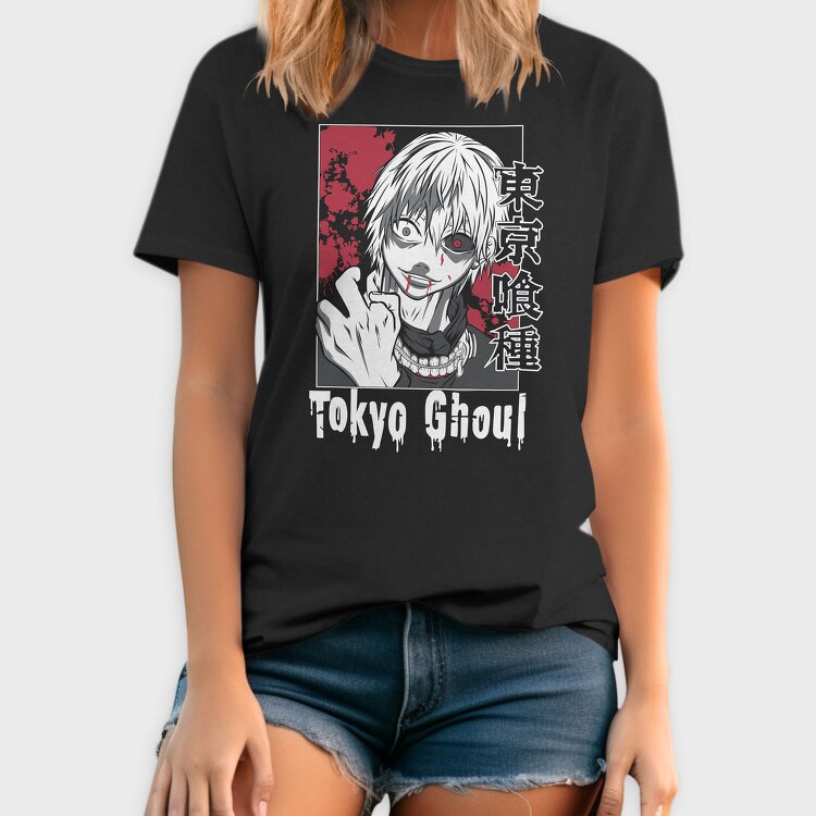 Tokyo Ghoul Edge, Tricou Barbati (Unisex)