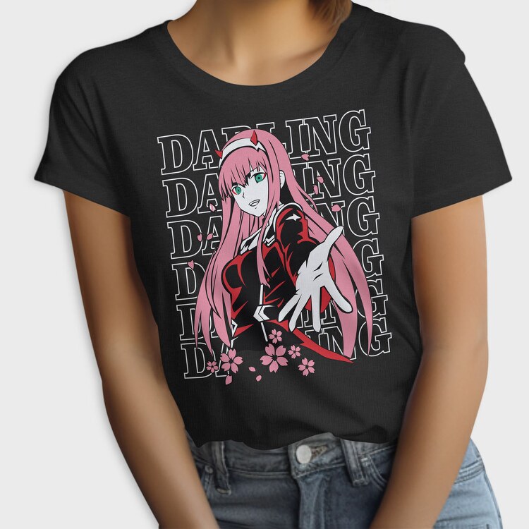 Darling Cherry Blossom, Tricou Femei