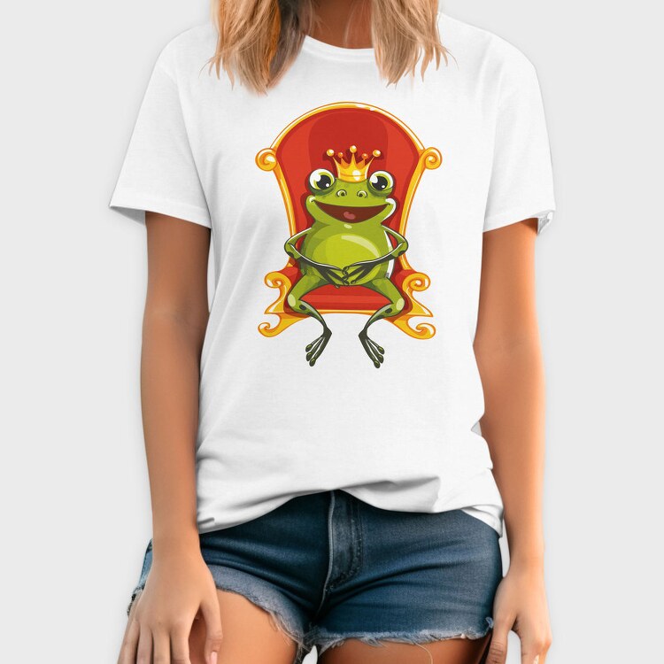 Royal Frog Prince, Tricou Barbati (Unisex)
