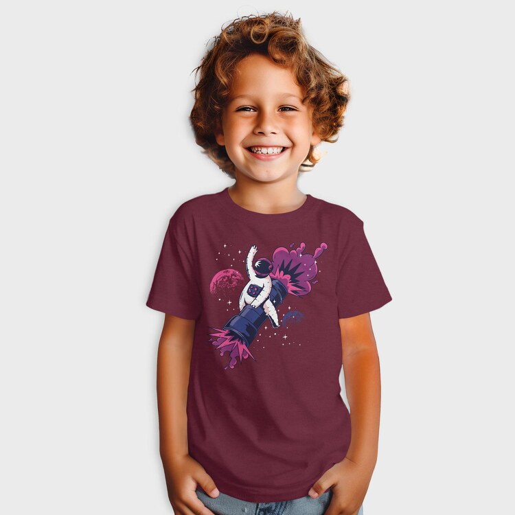 Astronaut On Bazooka, Tricou Copii