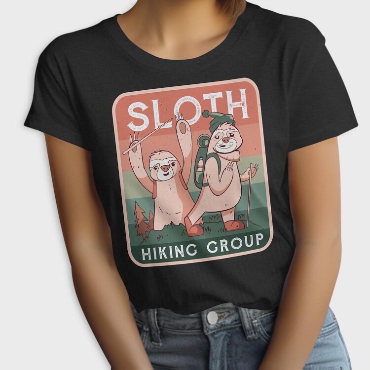 Sloth Hiking Group, Tricou Femei