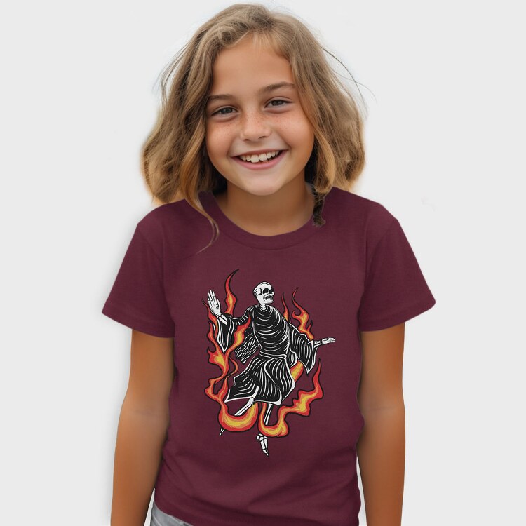 Flaming Grim Reaper, Tricou Copii