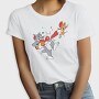 Tom And Jerry Night Rush, Tricou Femei